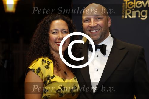 Amsterdam 19 oktober 2012
Televizier ring in carre. Rube v d Meer met vrouw
Peter Smulders bv