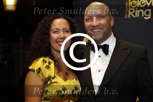 Amsterdam 19 oktober 2012
Televizier ring in carre. Rube v d Meer met vrouw
Peter Smulders bv