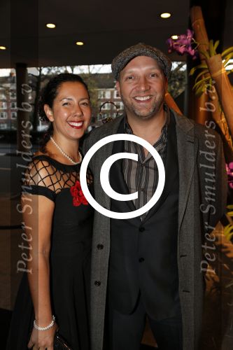 Amsterdam 27 oktober 2012
JFK gala in het okura hotel. Ruben v d Meer met vrouw
Peter Smulders bv