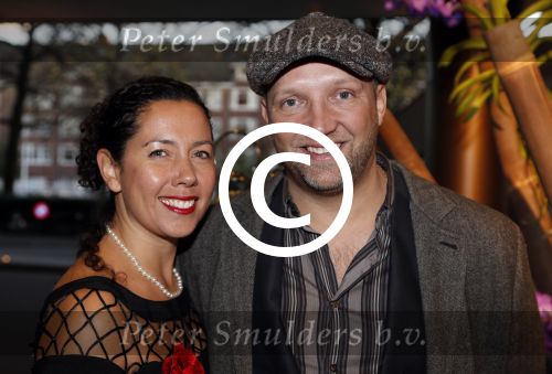 Amsterdam 27 oktober 2012
JFK gala in het okura hotel. Ruben v d Meer met vrouw
Peter Smulders bv