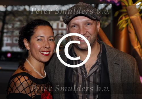 Amsterdam 27 oktober 2012
JFK gala in het okura hotel. Ruben v d Meer met vrouw
Peter Smulders bv