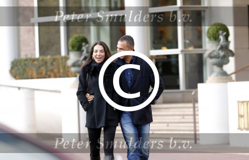 Amsterdam 11 november 2012
Ruud Gullit en zijn vriendin Maggie bij het hilton hotel.
Peter Smulders bv
