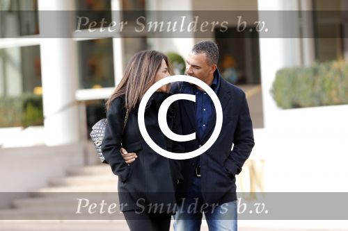 Amsterdam 11 november 2012
Ruud Gullit en zijn vriendin Maggie bij het hilton hotel.
Peter Smulders bv