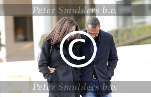 Amsterdam 11 november 2012
Ruud Gullit en zijn vriendin Maggie bij het hilton hotel.
Peter Smulders bv