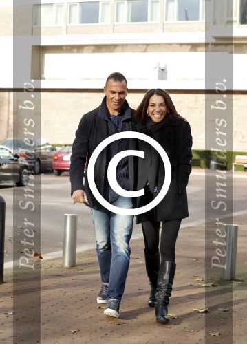 Amsterdam 11 november 2012
Ruud Gullit en zijn vriendin Maggie bij het hilton hotel.
Peter Smulders bv