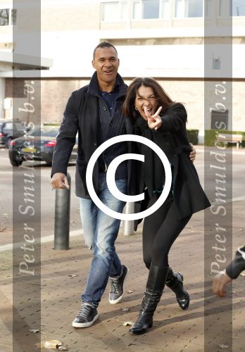 Amsterdam 11 november 2012
Ruud Gullit en zijn vriendin Maggie bij het hilton hotel.
Peter Smulders bv
