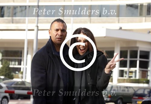 Amsterdam 11 november 2012
Ruud Gullit en zijn vriendin Maggie bij het hilton hotel.
Peter Smulders bv
