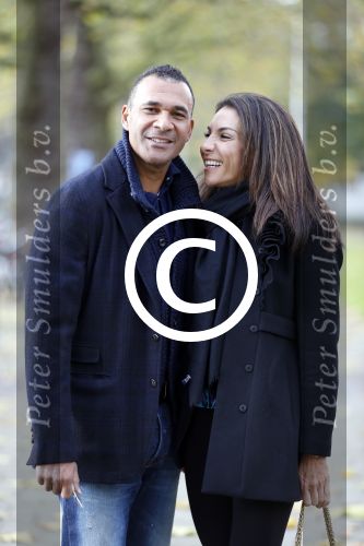 Amsterdam 11 november 2012
Ruud Gullit en zijn vriendin Maggie bij het hilton hotel.
Peter Smulders bv