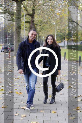 Amsterdam 11 november 2012
Ruud Gullit en zijn vriendin Maggie bij het hilton hotel.
Peter Smulders bv
