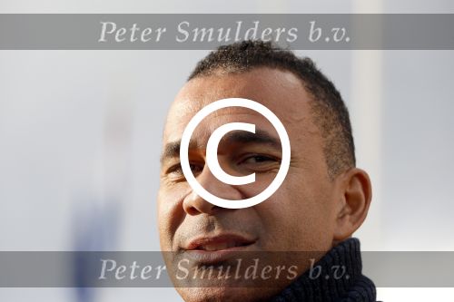 Amsterdam 11 november 2012
Ruud Gullit en zijn vriendin Maggie bij het hilton hotel.
Peter Smulders bv