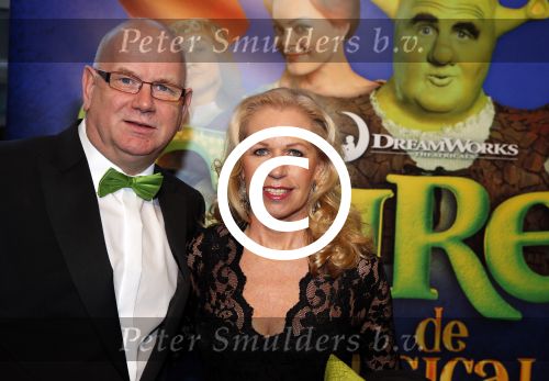 Amsterdam 4 november 2012
Premiere Shrek in het theater van de RAI. Ruud de Graaf met vrouw
Peter Smulders bv