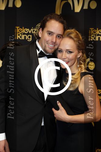 Amsterdam 19 oktober 2012
Televizier ring in carre. Sabine Uitslag met man
Peter Smulders bv