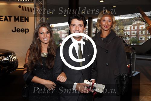 Amsterdam 27 oktober 2012
JFK gala in het okura hotel. Sander Lusink met vriendin en Nynke Wynia
Peter Smulders bv