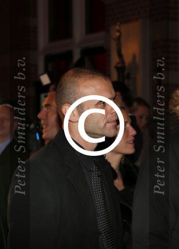 Amsterdam 19 november 2012
Premiere alles is familie in het nieuwe de la mar theater. Sander v eeden met vriendin Larissa v d Bemt
Peter Smulders bv
