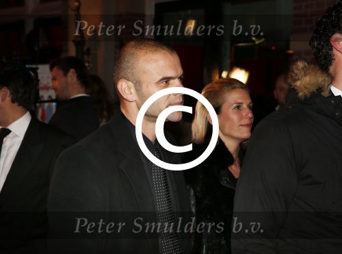 Amsterdam 19 november 2012
Premiere alles is familie in het nieuwe de la mar theater. Sander v eeden met vriendin Larissa v d Bemt
Peter Smulders bv