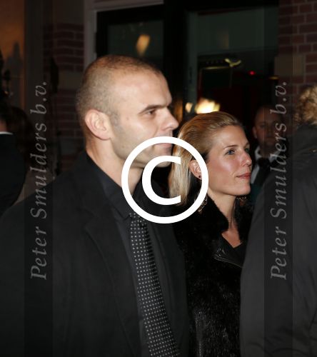 Amsterdam 19 november 2012
Premiere alles is familie in het nieuwe de la mar theater. Sander v eeden met vriendin Larissa v d Bemt
Peter Smulders bv
