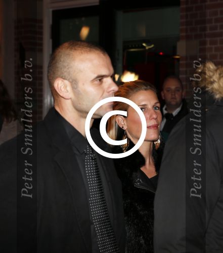 Amsterdam 19 november 2012
Premiere alles is familie in het nieuwe de la mar theater. Sander v eeden met vriendin Larissa v d Bemt
Peter Smulders bv