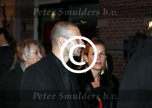 Amsterdam 19 november 2012
Premiere alles is familie in het nieuwe de la mar theater. Sander v eeden met vriendin Larissa v d Bemt
Peter Smulders bv
