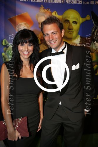 Amsterdam 4 november 2012
Premiere Shrek in het theater van de RAI. Sandra Schuurhof met Geert Gordijn
Peter Smulders bv