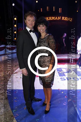 Den Haag 27 oktober 2012
Princess Hockey model of the year bij circus Renz. Frits Sissing en Sandra Schuurhof
Peter Smulders bv
