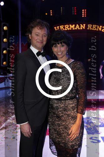 Den Haag 27 oktober 2012
Princess Hockey model of the year bij circus Renz. Frits Sissing en Sandra Schuurhof
Peter Smulders bv