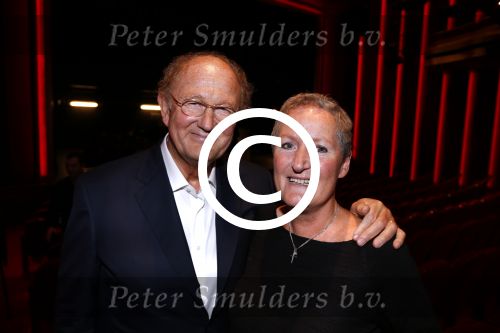 Amsterdam 24 oktober 2012
Presentatie boek/biografie Joop v d Ende in het nieuwe de la mar theater. Joop met oude secretaresse
Peter Smulders bv