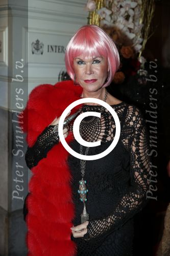 Amsterdam 12 november 2012
Beau monde awards in het amstel hotel. Sheila de Vries met zoon 
Peter Smulders bv