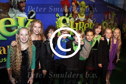 Amsterdam 4 november 2012
Premiere Shrek in het theater van de RAI. shrek kinderen
Peter Smulders bv