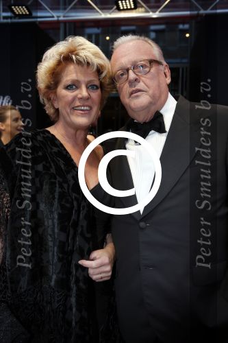 Amsterdam 11 november 2012
Premiere Zij gelooft in mij in het nieuwe de la mar.
Simone Kleinsma en haar man Guus Verstraete
Peter Smulders bv