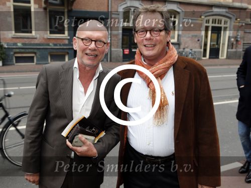 Amsterdam 24 oktober 2012
Presentatie boek/biografie Joop v d Ende in het nieuwe de la mar theater. Sjoerd Pleijsier met ??
Peter Smulders bv
