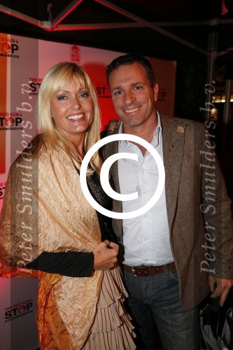 Blaricum 4 november 2012
Gala stop kinder misbruik bij red sun. Sophia de Boer en Erik Kwant
Peter Smulders bv