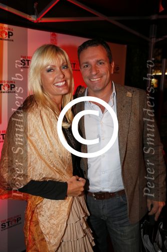 Blaricum 4 november 2012
Gala stop kinder misbruik bij red sun. Sophia de Boer en Erik Kwant
Peter Smulders bv