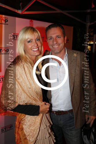 Blaricum 4 november 2012
Gala stop kinder misbruik bij red sun. Sophia de Boer en Erik Kwant
Peter Smulders bv
