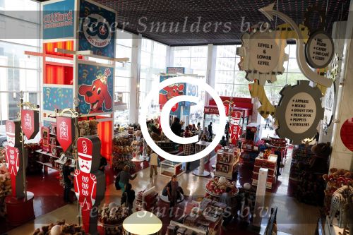 New York 18 oktober 2012
Speelgoedwinkel FAO Schwarz n New York.
Peter Smulders bv