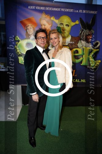 Amsterdam 4 november 2012
Premiere Shrek in het theater van de RAI. Spiros met vriendin
Peter Smulders bv