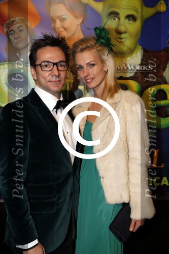 Amsterdam 4 november 2012
Premiere Shrek in het theater van de RAI. Spiros met vriendin
Peter Smulders bv