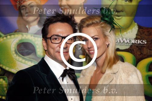 Amsterdam 4 november 2012
Premiere Shrek in het theater van de RAI.
Peter Smulders bv