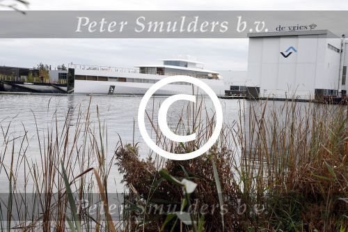 Aalsmeer 30 oktober 2012
Yacht van Steve Jobs gebouwd bij de Vries in Aalsmeer.
Peter Smulders bv