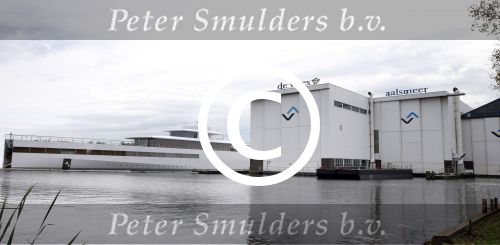 Aalsmeer 30 oktober 2012
Yacht van Steve Jobs gebouwd bij de Vries in Aalsmeer.
Peter Smulders bv