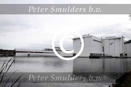 Aalsmeer 30 oktober 2012
Yacht van Steve Jobs gebouwd bij de Vries in Aalsmeer.
Peter Smulders bv