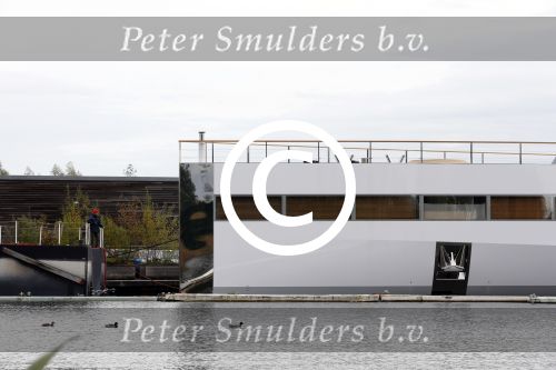 Aalsmeer 30 oktober 2012
Yacht van Steve Jobs gebouwd bij de Vries in Aalsmeer.
Peter Smulders bv