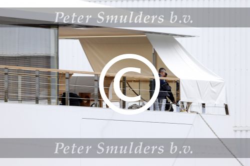 Aalsmeer 30 oktober 2012
Yacht van Steve Jobs gebouwd bij de Vries in Aalsmeer.
Peter Smulders bv