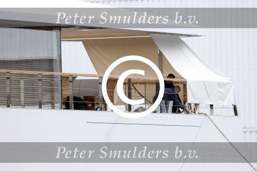 Aalsmeer 30 oktober 2012
Yacht van Steve Jobs gebouwd bij de Vries in Aalsmeer.
Peter Smulders bv