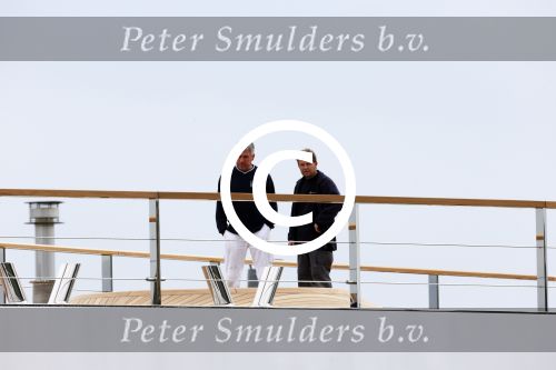 Aalsmeer 30 oktober 2012
Yacht van Steve Jobs gebouwd bij de Vries in Aalsmeer.
Peter Smulders bv