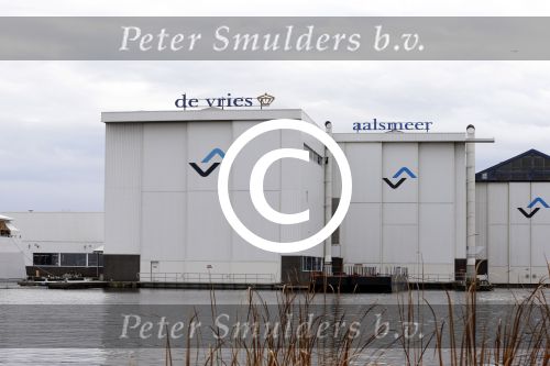 Aalsmeer 30 oktober 2012
Yacht van Steve Jobs gebouwd bij de Vries in Aalsmeer.
Peter Smulders bv