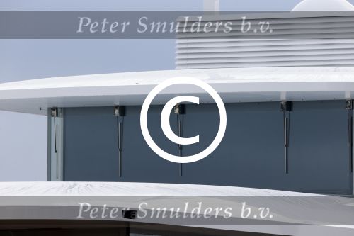 Aalsmeer 30 oktober 2012
Yacht van Steve Jobs gebouwd bij de Vries in Aalsmeer.
Peter Smulders bv