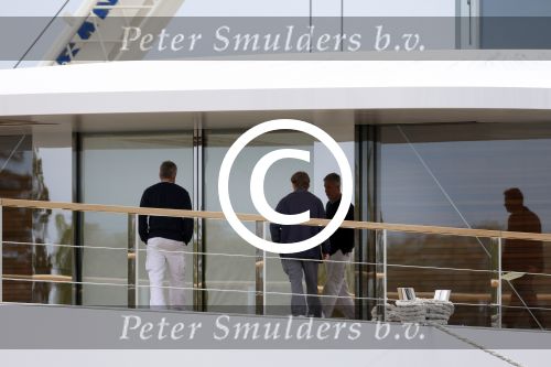 Aalsmeer 30 oktober 2012
Yacht van Steve Jobs gebouwd bij de Vries in Aalsmeer.
Peter Smulders bv