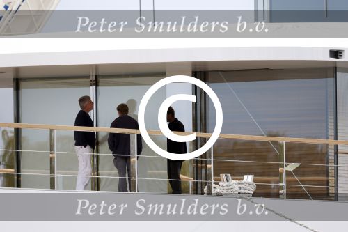 Aalsmeer 30 oktober 2012
Yacht van Steve Jobs gebouwd bij de Vries in Aalsmeer.
Peter Smulders bv