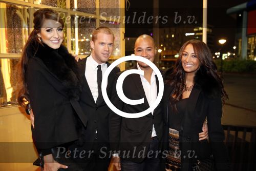 Amsterdam 8 november 2012
Premiere Palazzo bij de amsterdam arena. Tamara Elbaz met vriend
Peter Smulders bv