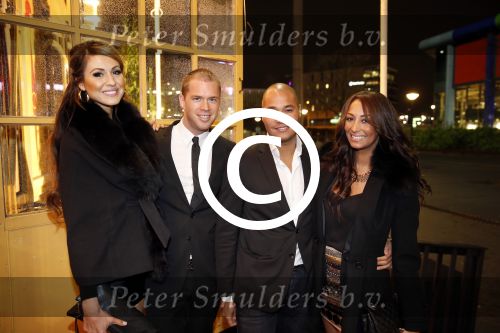 Amsterdam 8 november 2012
Premiere Palazzo bij de amsterdam arena. Tamara Elbaz met vriend
Peter Smulders bv